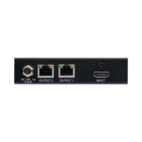 Tripp Lite 2-Port HDMI over Cat6 Splitter/Extender, 4K 60 Hz, HDR, PoC, Multi-Resolution Support, 125 ft., TAA — Being Shipped