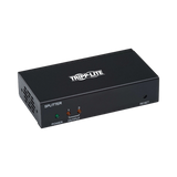 Tripp Lite 2-Port HDMI over Cat6 Splitter/Extender, 4K 60 Hz, HDR, PoC, Multi-Resolution Support, 125 ft., TAA — Being Shipped