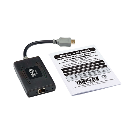 Tripp Lite 4K 60Hz PoC HDMI Receiver Multi-Resolution — Being Shipped