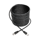 Tripp Lite Cat6a 10G Snagless Shielded STP Ethernet Cable (RJ45 M/M), PoE, Black, 30 ft. (9.14 m) — Being Shipped