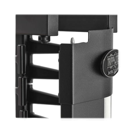 Tripp Lite High-Capacity Vertical Cable Manager, Deep Double Finger Duct with Cover, Single Sided, 6 in. Wide, Black, 7 ft. (2.2 m) — Being Shipped