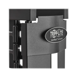 Tripp Lite High-Capacity Vertical Cable Manager, Deep Double Finger Duct with Cover, Single Sided, 6 in. Wide, Black, 7 ft. (2.2 m) — Being Shipped