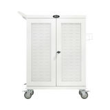 Tripp Lite Safe-IT Multi-Device UV Charging Cart, Hospital-Grade, 32 AC Outlets, White — Being Shipped