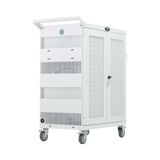 Tripp Lite Safe-IT Multi-Device UV Charging Cart, Hospital-Grade, 32 AC Outlets, White — Being Shipped