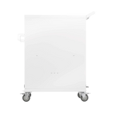 Tripp Lite Safe-IT Multi-Device UV Charging Cart, Hospital-Grade, 32 AC Outlets, White — Being Shipped