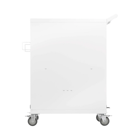 Tripp Lite Safe-IT Multi-Device UV Charging Cart, Hospital-Grade, 32 AC Outlets, White — Being Shipped