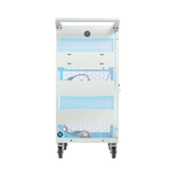 Tripp Lite Safe-IT Multi-Device UV Charging Cart, Hospital-Grade, 32 AC Outlets, White — Being Shipped