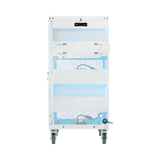Tripp Lite Safe-IT Multi-Device UV Charging Cart, Hospital-Grade, 32 AC Outlets, White — Being Shipped