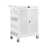 Tripp Lite Safe-IT Multi-Device UV Charging Cart, Hospital-Grade, 32 AC Outlets, White — Being Shipped