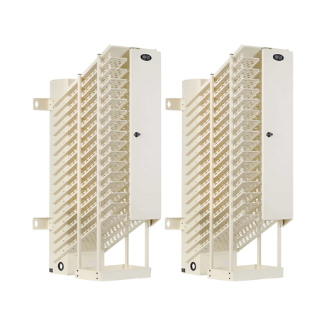Tripp Lite 16-Device AC Charging Towers for Chromebooks, Open Frame, White, 2 Pack (32 Devices Total) — Being Shipped