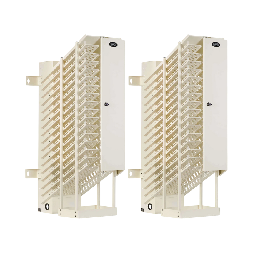 Tripp Lite 16-Device AC Charging Towers for Chromebooks, Open Frame, White, 2 Pack (32 Devices Total) — Being Shipped
