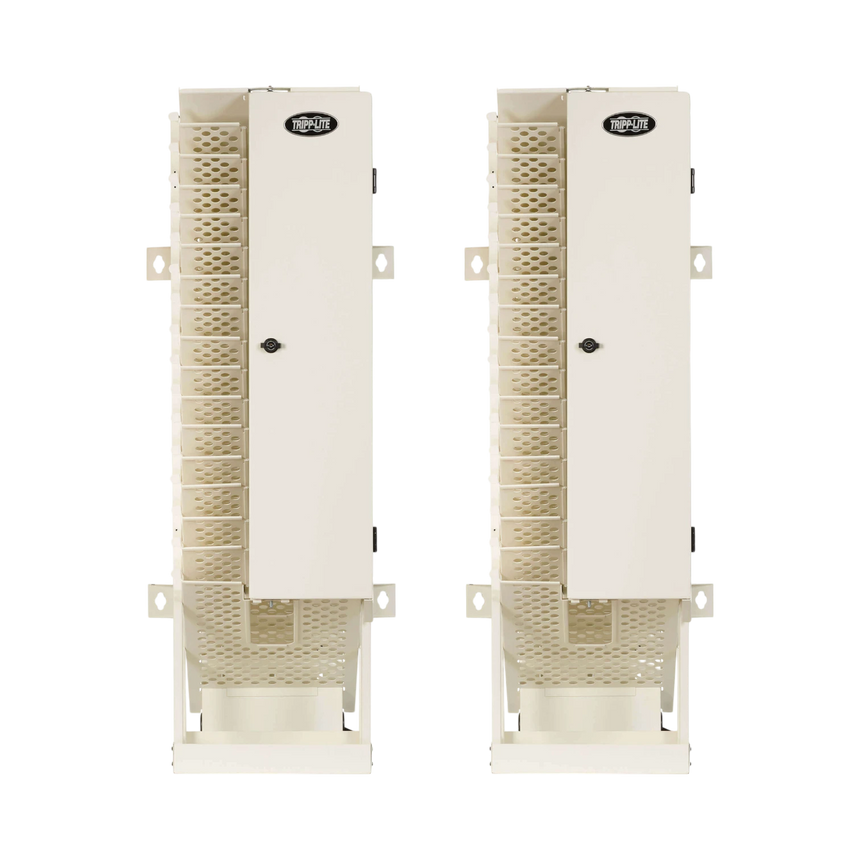 Tripp Lite 16-Device AC Charging Towers for Chromebooks, Open Frame, White, 2 Pack (32 Devices Total) — Being Shipped