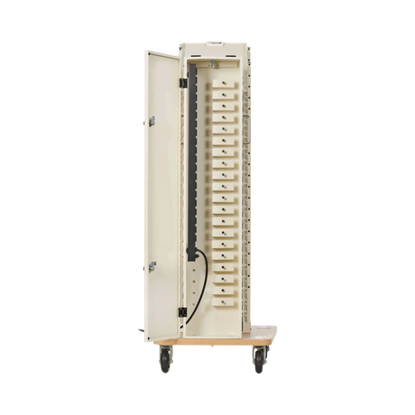 Tripp Lite Caster Kit for CST16AC 16-Device AC Charging Station Tower — Being Shipped