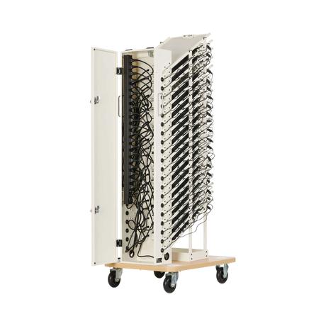 Tripp Lite Caster Kit for CST16AC 16-Device AC Charging Station Tower — Being Shipped