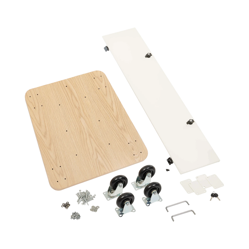 Tripp Lite Caster Kit for CST16AC 16-Device AC Charging Station Tower — Being Shipped