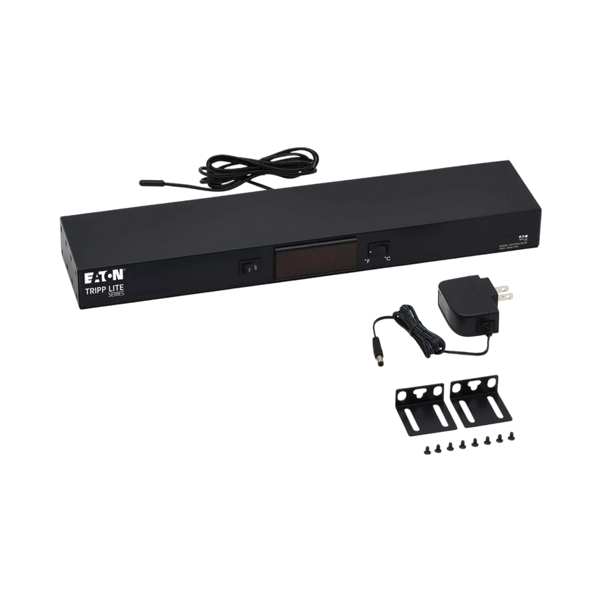 Tripp Lite SmartRack 1U Digital Temperature Sensor, Blanking Panel, LCD — Being Shipped