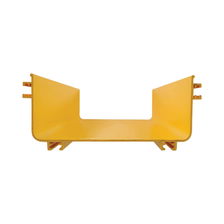 Tripp Lite Toolless Straight Channel Section for Fiber Routing System, 240 x 120 x 1830 mm (10 x 5 x 72 in.) — Being Shipped