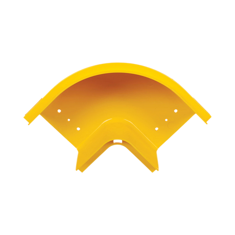 Tripp Lite Toolless Horizontal 90-Degree Elbow for Fiber Routing System, 120 mm (5 in.) — Being Shipped