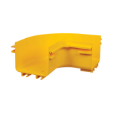 Tripp Lite Toolless Horizontal 90-Degree Elbow for Fiber Routing System, 120 mm (5 in.) — Being Shipped