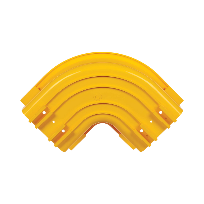 Tripp Lite Toolless Horizontal 90-Degree Elbow for Fiber Routing System, 120 mm (5 in.) — Being Shipped