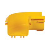 Tripp Lite Toolless Horizontal 90-Degree Elbow for Fiber Routing System, 120 mm (5 in.) — Being Shipped