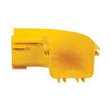 Tripp Lite Toolless Horizontal 90-Degree Elbow for Fiber Routing System, 120 mm (5 in.) — Being Shipped