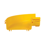 Tripp Lite Toolless Horizontal 90-Degree Elbow for Fiber Routing System, 240 mm (10 in.) — Being Shipped