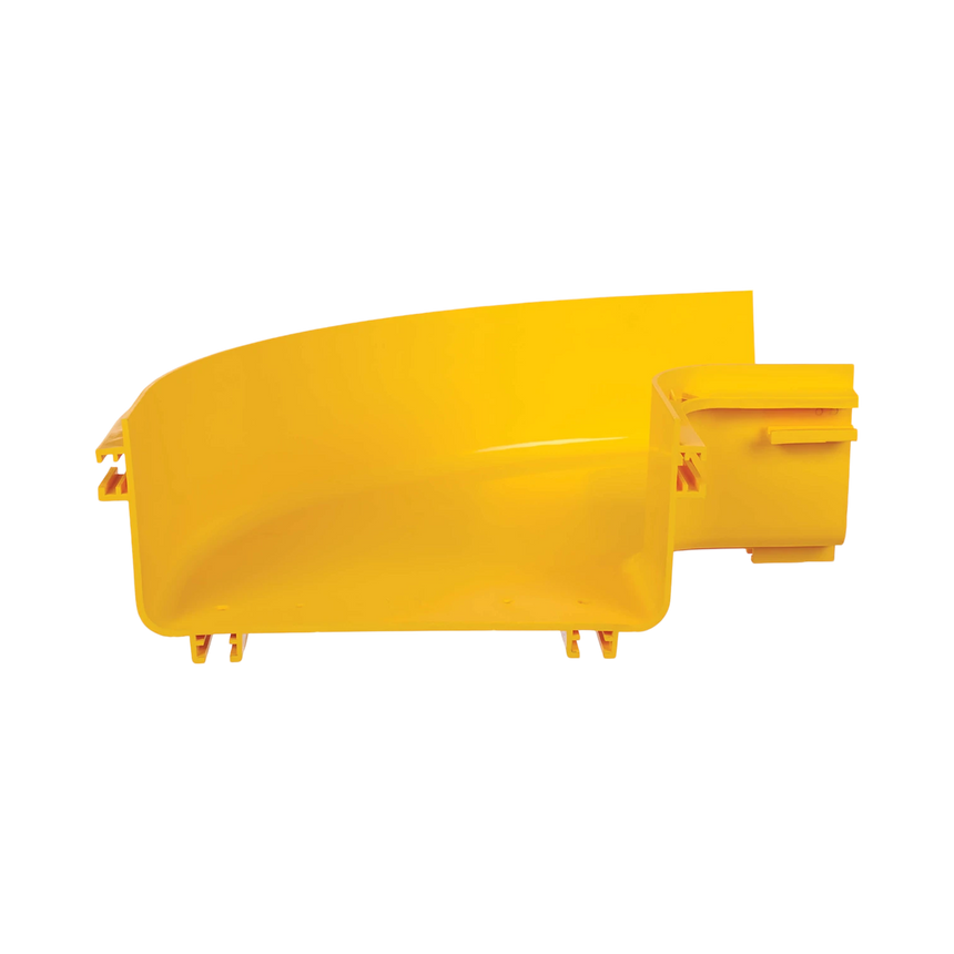 Tripp Lite Toolless Horizontal 90-Degree Elbow for Fiber Routing System, 240 mm (10 in.) — Being Shipped