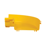 Tripp Lite Toolless Horizontal 90-Degree Elbow for Fiber Routing System, 240 mm (10 in.) — Being Shipped