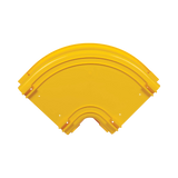 Tripp Lite Toolless Horizontal 90-Degree Elbow for Fiber Routing System, 240 mm (10 in.) — Being Shipped