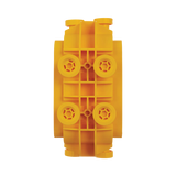 Tripp Lite Toolless Coupler for Fiber Routing System, 120 mm (5 in.) — Being Shipped