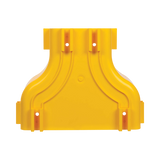 Tripp Lite Toolless Adapter Fitting for Fiber Routing System, 120 mm to 240 mm (5 in. to 10 in.) — Being Shipped