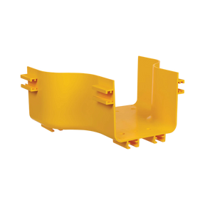 Tripp Lite Toolless Adapter Fitting for Fiber Routing System, 120 mm to 240 mm (5 in. to 10 in.) — Being Shipped