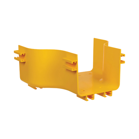 Tripp Lite Toolless Adapter Fitting for Fiber Routing System, 120 mm to 240 mm (5 in. to 10 in.) — Being Shipped