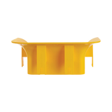 Tripp Lite Toolless Trumpet Drop-Out Kit for Fiber Routing System, 120 mm (5 in.) — Being Shipped