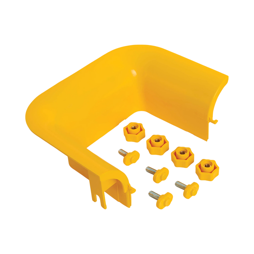 Tripp Lite Toolless Trumpet Drop-Out Kit for Fiber Routing System, 120 mm (5 in.) — Being Shipped