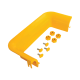 Tripp Lite Toolless Trumpet Drop-Out Kit for Fiber Routing System, 240 mm (10 in.) — Being Shipped