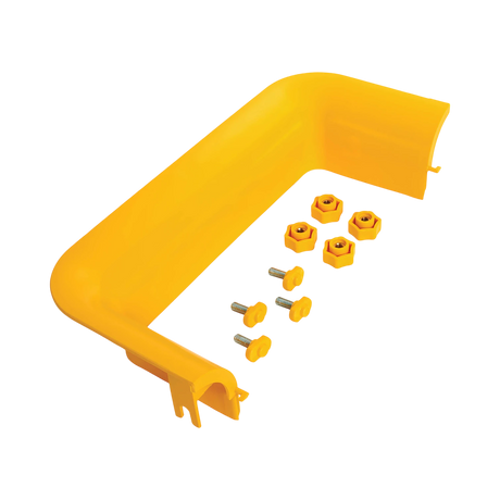 Tripp Lite Toolless Trumpet Drop-Out Kit for Fiber Routing System, 240 mm (10 in.) — Being Shipped