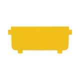 Tripp Lite Toolless End Cap for Fiber Routing System, 240 mm (10 in.) — Being Shipped