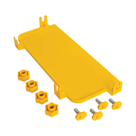 Tripp Lite Toolless End Cap for Fiber Routing System, 240 mm (10 in.) — Being Shipped