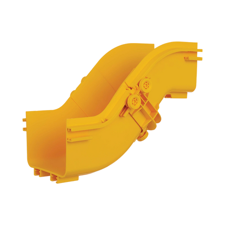 Tripp Lite Toolless 45-Degree Up/Down Ramp Kit for Fiber Routing System, 120 mm (5 in.) — Being Shipped