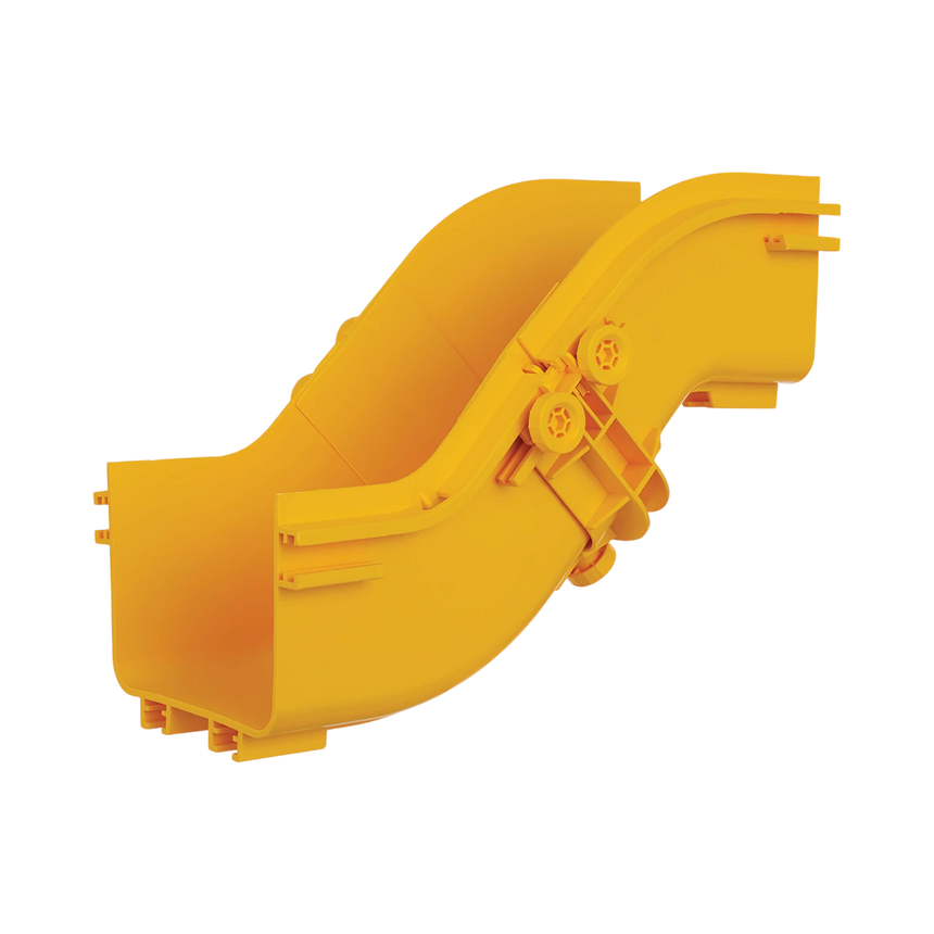 Tripp Lite Toolless 45-Degree Up/Down Ramp Kit for Fiber Routing System, 120 mm (5 in.) — Being Shipped