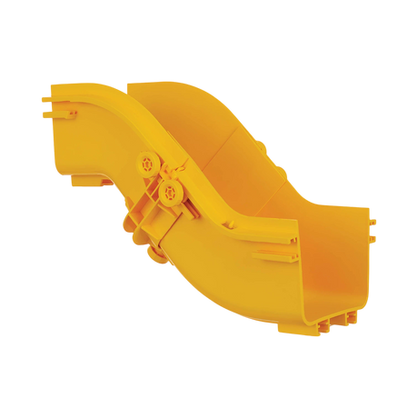 Tripp Lite Toolless 45-Degree Up/Down Ramp Kit for Fiber Routing System, 120 mm (5 in.) — Being Shipped