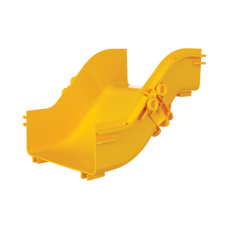 Tripp Lite Toolless 45-Degree Up/Down Ramp Kit for Fiber Routing System, 240 mm (10 in.) — Being Shipped