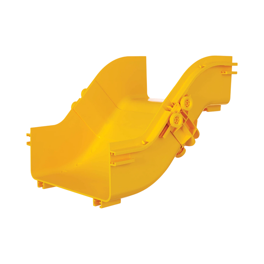 Tripp Lite Toolless 45-Degree Up/Down Ramp Kit for Fiber Routing System, 240 mm (10 in.) — Being Shipped