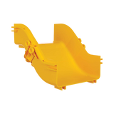 Tripp Lite Toolless 45-Degree Up/Down Ramp Kit for Fiber Routing System, 240 mm (10 in.) — Being Shipped