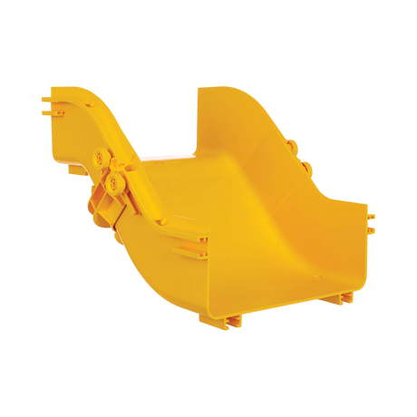 Tripp Lite Toolless 45-Degree Up/Down Ramp Kit for Fiber Routing System, 240 mm (10 in.) — Being Shipped