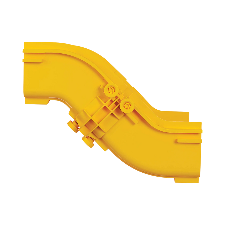 Tripp Lite Toolless 45-Degree Up/Down Ramp Kit for Fiber Routing System, 240 mm (10 in.) — Being Shipped