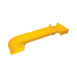 Tripp Lite Toolless Horizontal 4-Way Junction for Fiber Routing System, 120 mm (5 in.) — Being Shipped