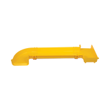 Tripp Lite Toolless Horizontal 4-Way Junction for Fiber Routing System, 120 mm (5 in.) — Being Shipped